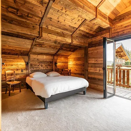 Nouveau! Eagle, Skis Aux Pieds Chalet Les Gets
