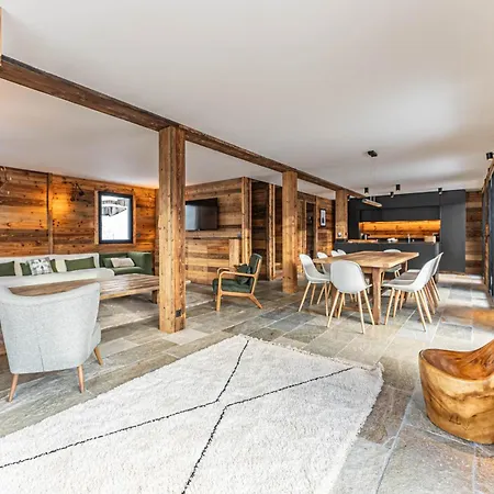 Eagle - Les Gets, A Cote Du Et Des Pistes, Superbe Vue Chalet