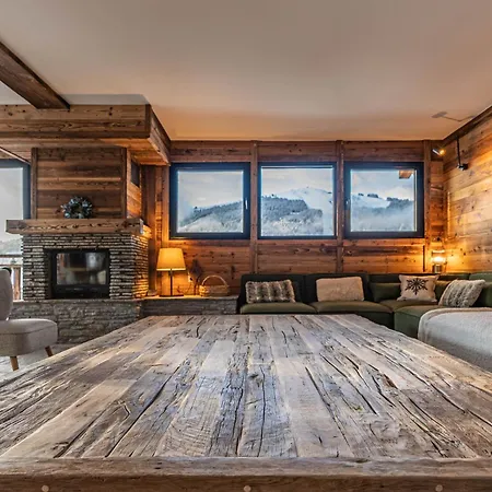 Eagle - Les Gets, A Cote Du Et Des Pistes, Superbe Vue Les Gets